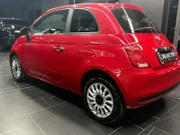 Usata Fiat 500 Pop 69 CV (50 kW) 2021 Rosso Utilitaria