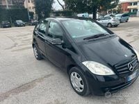 Usata Mercedes A160 Edition 95 CV (69 kW) 2010 Nero Berlina
