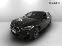 Usata BMW X2 M Sport 150 CV (110 kW) 2020 Black sapphire metallizzato SUV