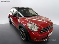 Usata Mini Cooper D Countryman 111 CV (81 kW) 2015 Blazing red SUV