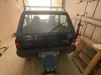 Usata Fiat Panda 39 CV (28 kW) 1998 Bluazzurro Utilitaria