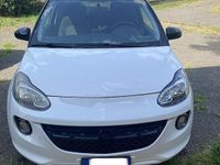 Usata Opel Adam Glam 87 CV (63 kW) 2016 Bianco Utilitaria