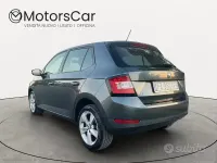 Usata Skoda Fabia Design Edition 95 CV (69 kW) 2019 Grigio Utilitaria