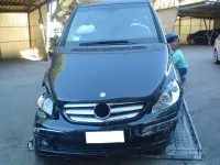 Usata Mercedes B180 109 CV (80 kW) 2006 Nero Monovolume