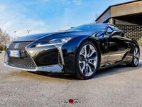 Usata Lexus LC 500 Sport Line 299 CV (219 kW) 2017 Nero Coupé
