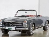 Usata Mercedes 230 150 CV (110 kW) 1963 Grigio Cabrio