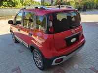 Usata Fiat Panda Cross Cross 84 CV (61 kW) 2019 Rosso Utilitaria