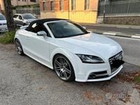 Usata Audi TTS 272 CV (200 kW) 2009 Bianco Coupé
