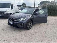 Usata VW Taigo R-line 110 CV (80 kW) 2022 Nero SUV