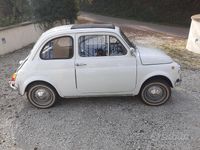 Usata Fiat 500 1970 Bianco Utilitaria