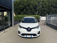 Usata Renault Zoe Life 50 kW (69 CV) 2020 Bianco Utilitaria