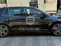 Usata VW Golf VII Sport 150 CV (110 kW) 2019 Nero Utilitaria