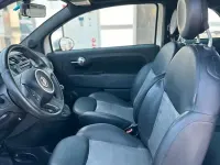 Usata Fiat 500 85 CV (62 kW) 2011 Bianco Berlina