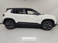 Usata Jeep Avenger Summit 101 CV (74 kW) 2024 Grigio SUV