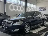 Usata Mercedes S280 Avantgarde 235 CV (172 kW) 2009 Blu Berlina