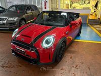 Usata Mini Cooper S Cabriolet Essential 178 CV (130 kW) 2023 Rosso Cabrio