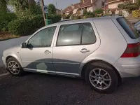 Usata VW Golf IV Highline 150 CV (110 kW) 2002 Argento Berlina