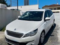 Usata Peugeot 308 SW 2016 Bianco Station wagon