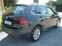 Usata VW Tiguan Business 150 CV (110 kW) 2020 Nero SUV