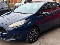 Usata Ford Fiesta ST-Line 95 CV (69 kW) 2017 Blu Berlina