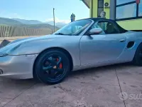 Usata Porsche Boxster 204 CV (150 kW) 1999 Grigio Cabrio