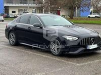 Usata Mercedes C220 Premium Plus 200 CV (147 kW) 2021 Nero Berlina