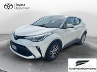 Usata Toyota C-HR Active 122 CV (89 kW) 2022 Bianco SUV