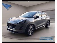 Usata Ford Puma Titanium X 125 CV (91 kW) 2020 Solar silver SUV