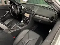 Usata Mercedes SLK200 163 CV (119 kW) 2006 Grigio Cabrio
