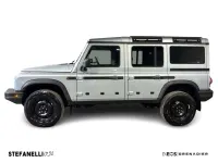 Nuova Ineos Grenadier 286 CV (210 kW) 2025 Sterling silver Station wagon