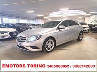 Usata Mercedes A200 Premium 156 CV (114 kW) 2013 Grigio Berlina
