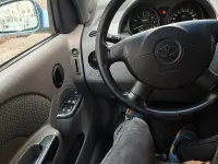 Usata Chevrolet Kalos SX 72 CV (52 kW) 2004 Bluazzurro Utilitaria
