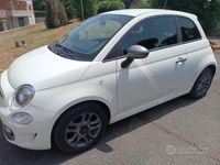 Usata Fiat 500 S 69 CV (50 kW) 2017 Bianco Utilitaria
