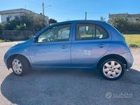 Usata Nissan Micra 80 CV (58 kW) 2004 Blu/azzurro Utilitaria