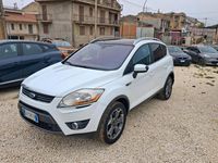 Usado Ford Kuga Titanium 136 CV (100 kW) 2010 Blanco SUV