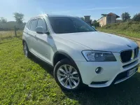 Usata BMW X3 Efficient Dynamics 184 CV (135 kW) 2013 Bianco SUV