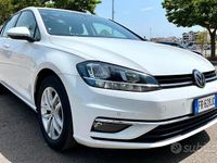 Usata VW Golf VII 2018 Bianco Berlina