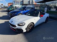 Usata Abarth 124 Spider 170 CV (125 kW) 2017 Bianco Cabrio