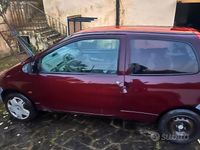 Usata Renault Twingo 2001 Rosso Utilitaria