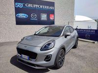 Usata Ford Puma Titanium 124 CV (91 kW) 2022 Grigio metallizzato SUV