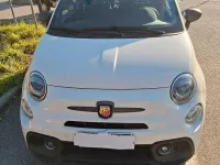 Usata Abarth 595 160 CV (117 kW) 2024 Bianco Utilitaria