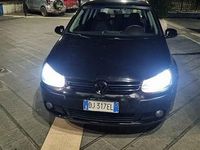 Usata VW Golf V Comfortline 102 CV (75 kW) 2007 Nero Berlina