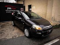 Usata Fiat Punto Easy 69 CV (50 kW) 2012 Nero Utilitaria