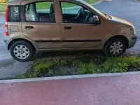 Usata Fiat Panda Dynamic 69 CV (50 kW) 2010 Utilitaria