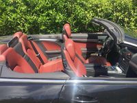 Usata Mercedes E350 Avantgarde 231 CV (169 kW) 2011 Nero Cabrio