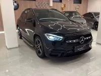 Usata Mercedes GLA200 Premium 150 CV (110 kW) 2021 Nero SUV