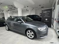 Usata Audi A3 Sportback Ambition 105 CV (77 kW) 2014 Grigio Utilitaria