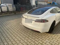Usata Tesla Model S Performance 180 kW (245 CV) 2020 Bianco Utilitaria