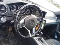 Usata Mercedes C220 Premium 2011 Bianco Berlina
