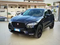 Usata Jaguar F-Pace Portfolio 180 CV (132 kW) 2018 Nero SUV